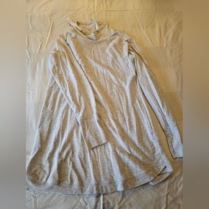 Tek Gear Heather Gray Long Sleeve Shirt